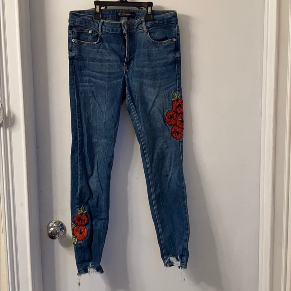 Zara skinny jeans